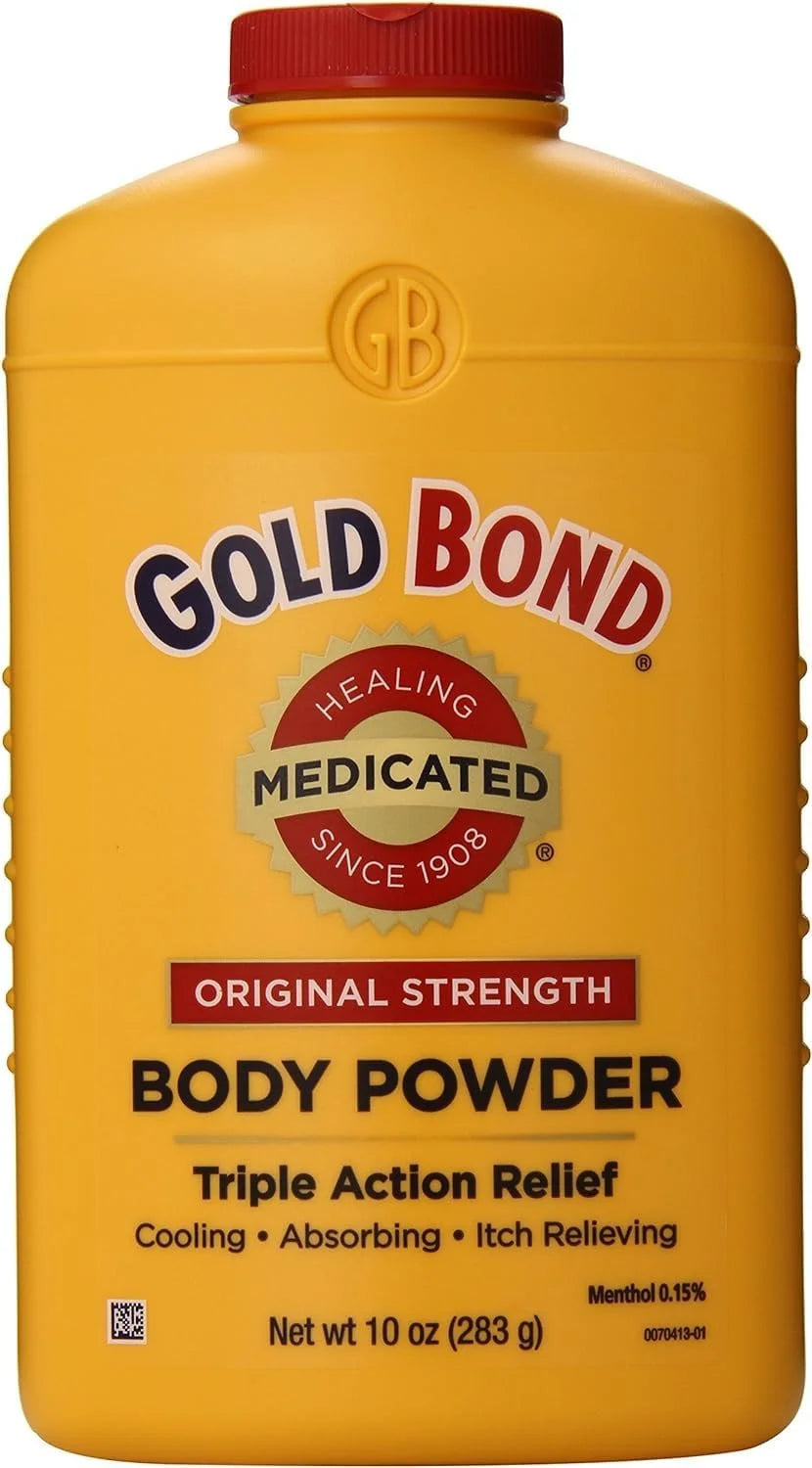 Gold Bond Medicated Powder Containers 10 Ounce
