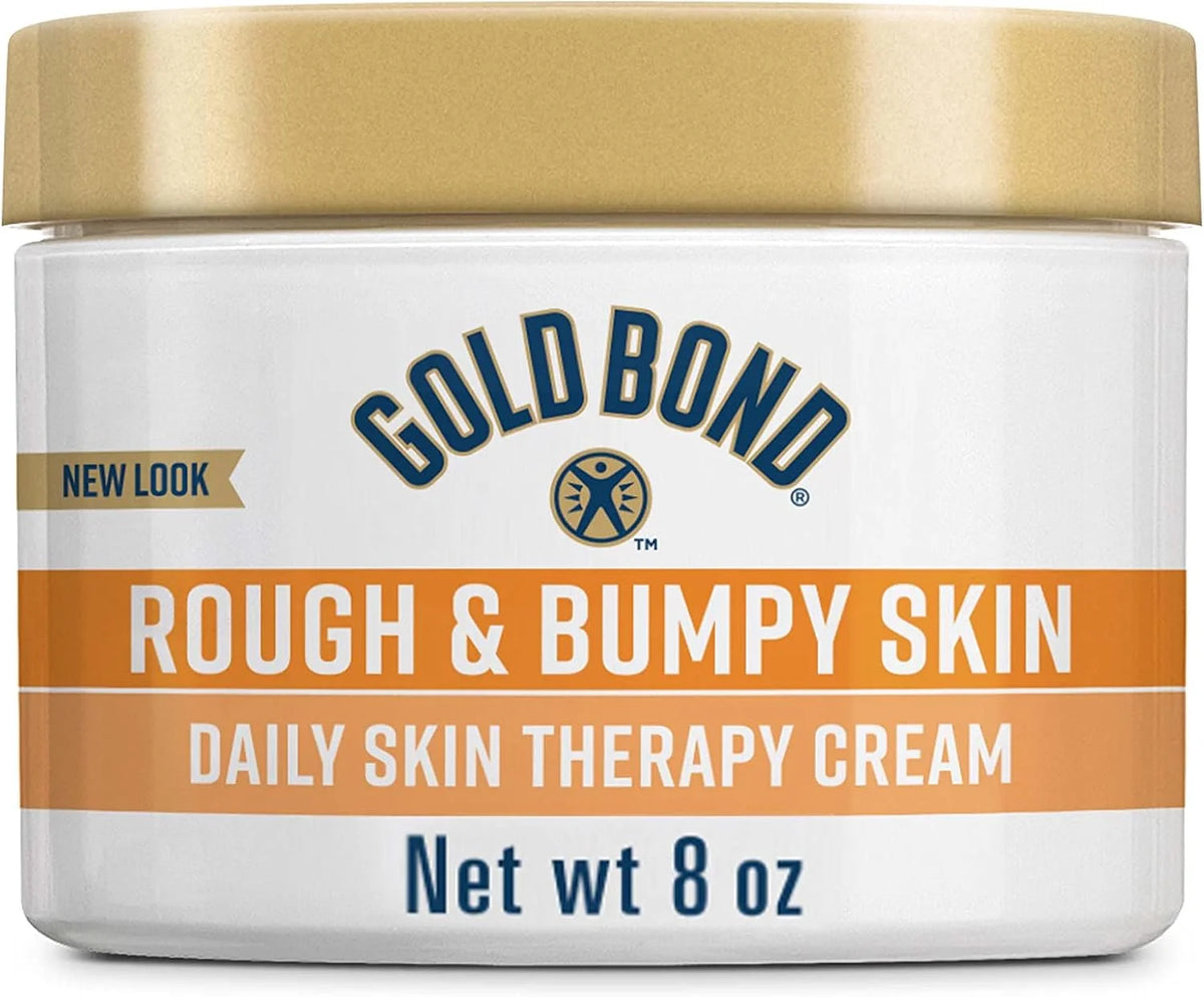 Gold Bond Ultimate Rough & Bumpy Skin Cream 8 Ounce Jar (236ml) (2 Pack)