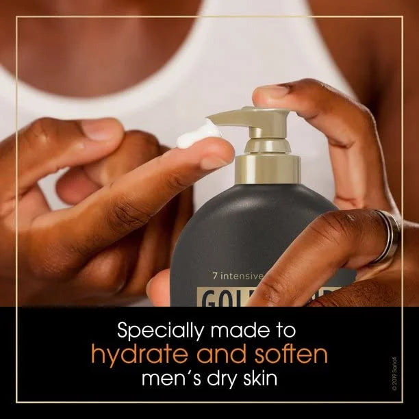 Gold Bond Ultimate Men's Essentials Hydrating Lotion 14.50 oz (Pack of 4)