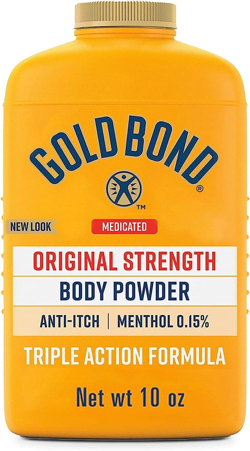 Gold Bond Medicated Powder, 10 Ounce - 2 Pack