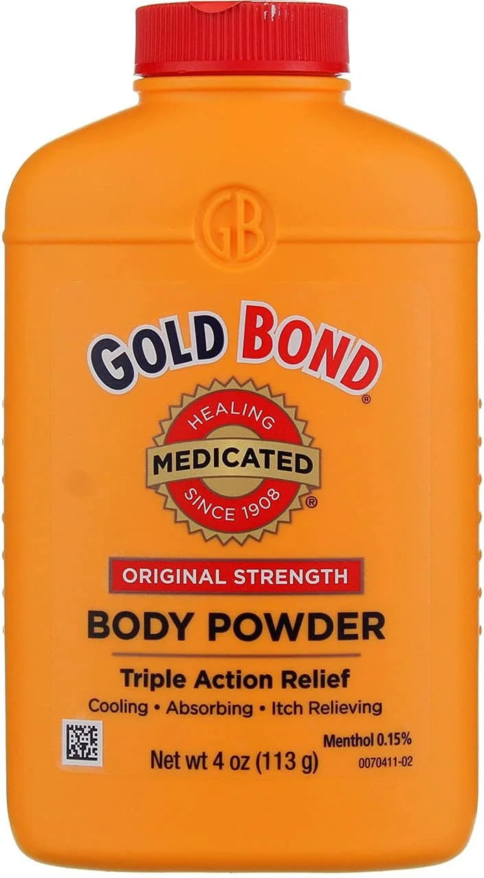 Gold Bond Medicated Powder 4oz (Pack of 2)