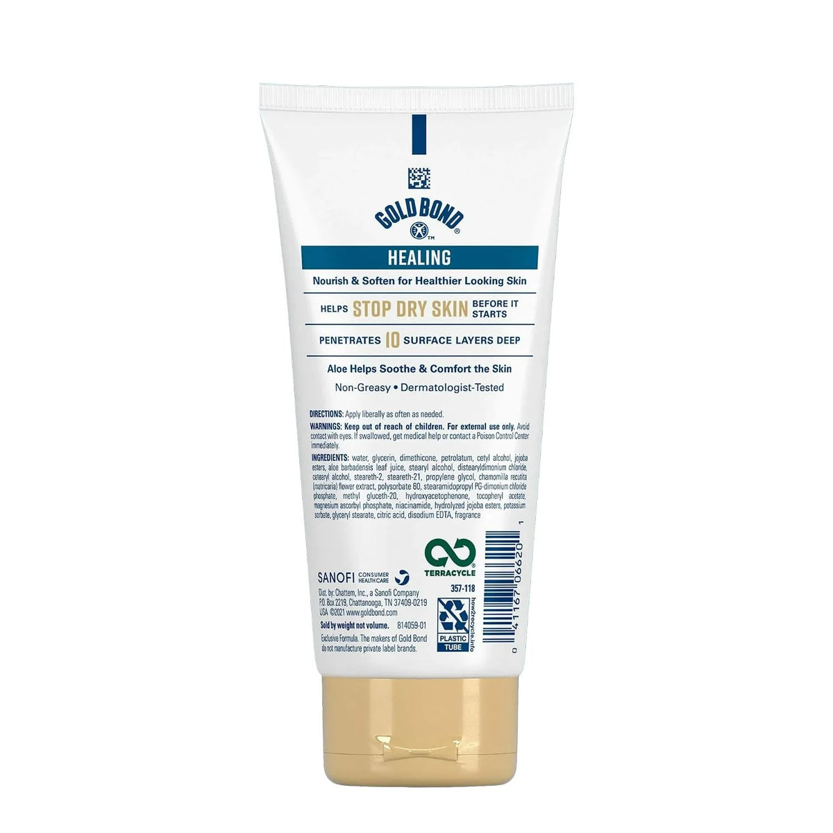 Gold Bond Healing Lotion, 5.5 Ounce