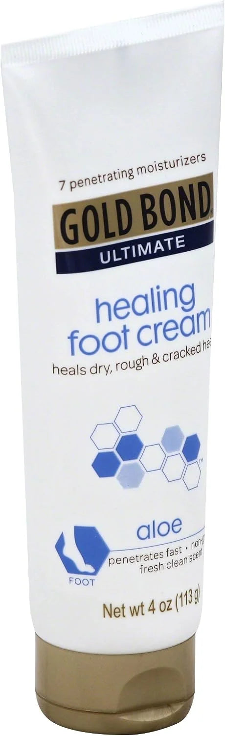 Gold Bond Healng Ft Crm Size 4z Gold Bond Ultimate Healing Foot Therapy Cream