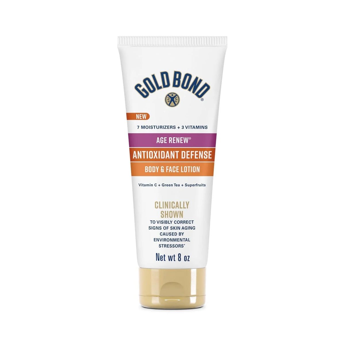 Gold Bond Age Renew Antioxidant Defense Body Lotion & Face Moisturizer