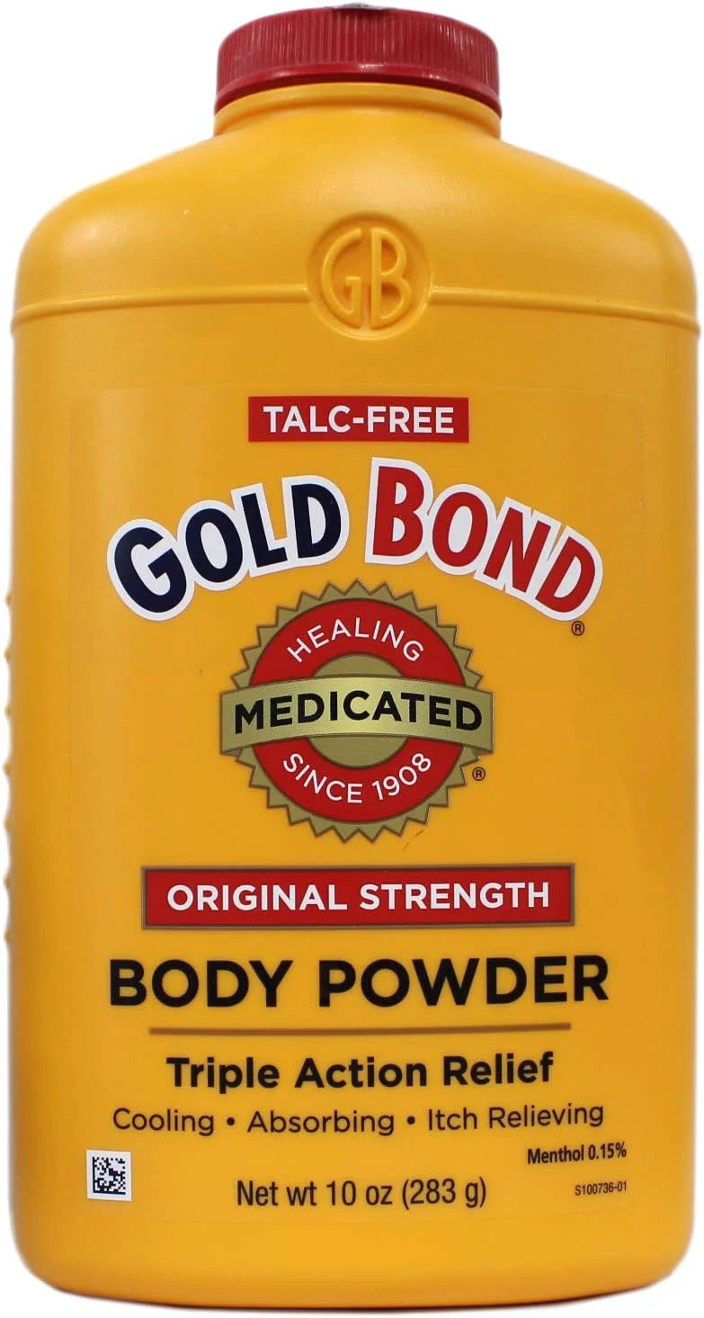 Gold Bond Med Pwdr Size 10z Gold Bond Medicated Powder Triple Action Relief