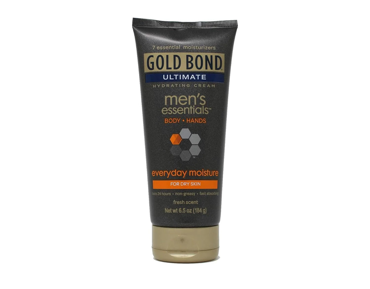 Gold Bond Ultimate Men's Everyday Essentials Cream (Value Pack of 12)