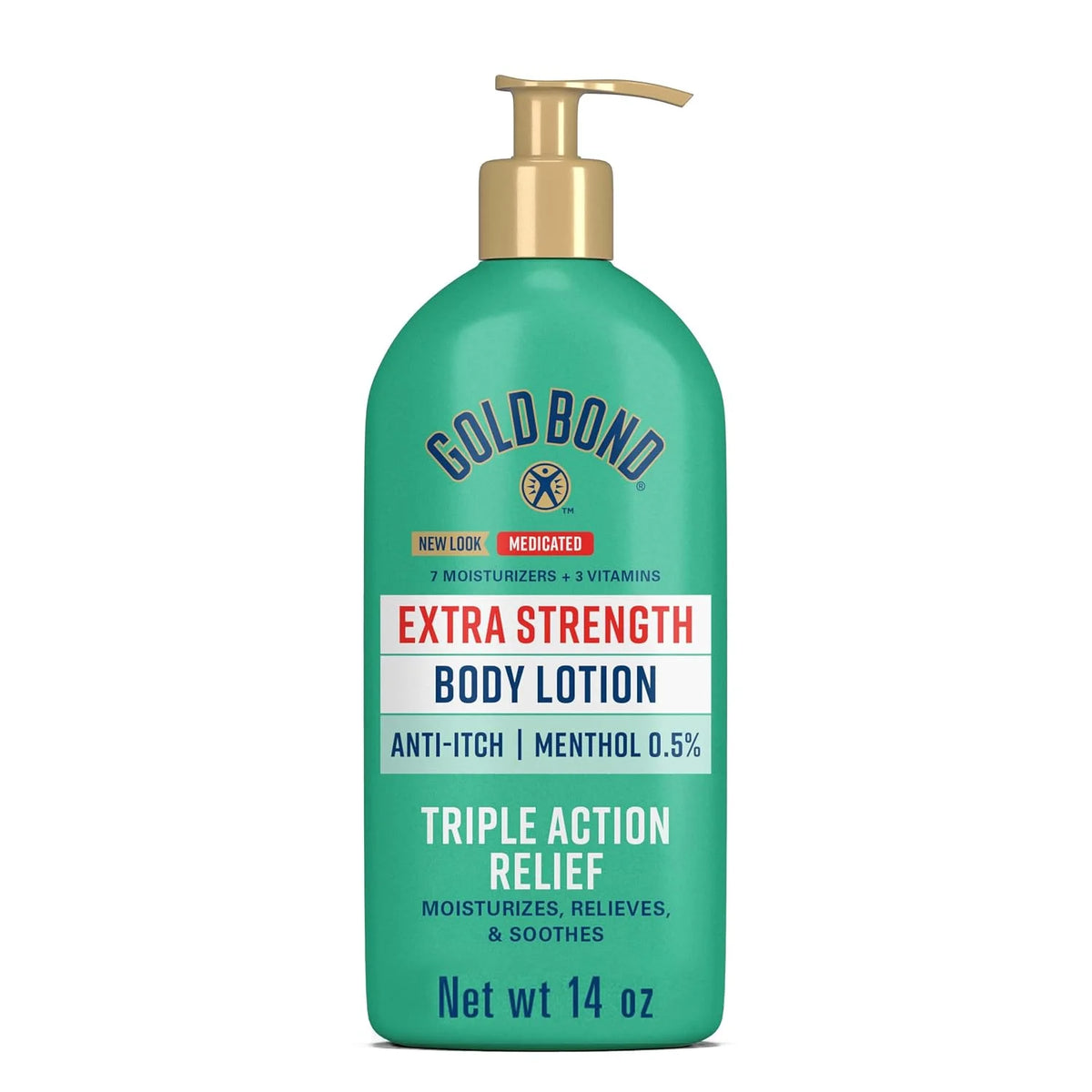 Gold Bond Medicated Extra Strength Body Lotion, 14 oz. Gold Bond Lotion