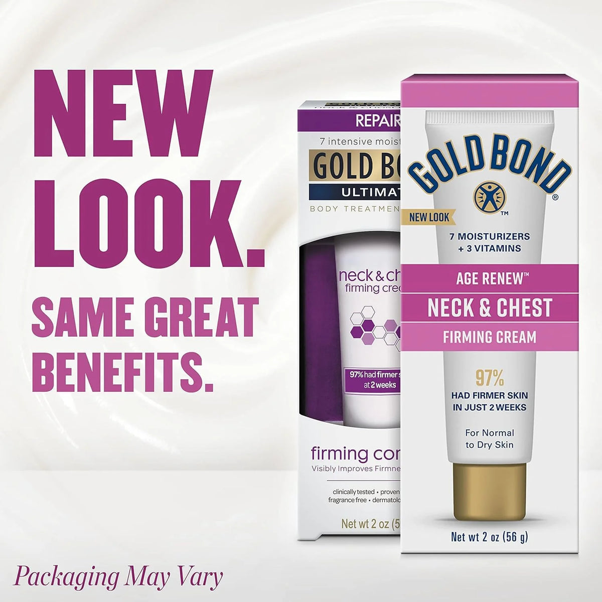 Gold Bond Ultimate Firming Neck & Chest Cream, 2 Oz (3 Pack) by Gold Bond