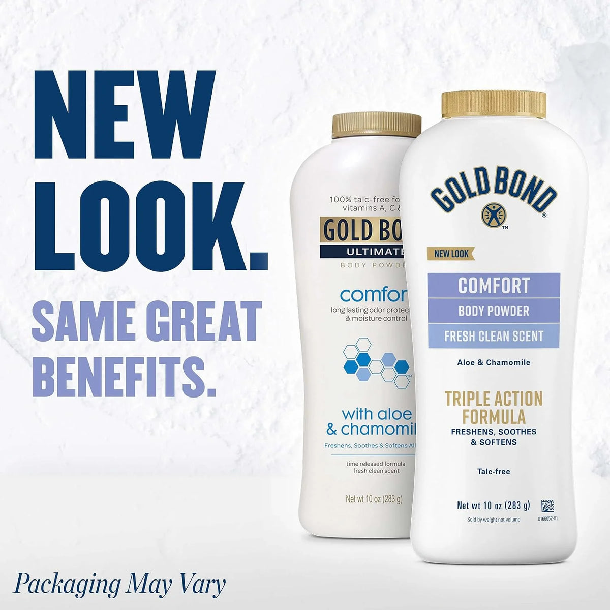 Gold Bond Comfort Body Powder, Talc-Free, Fresh Clean Scent, 10 oz