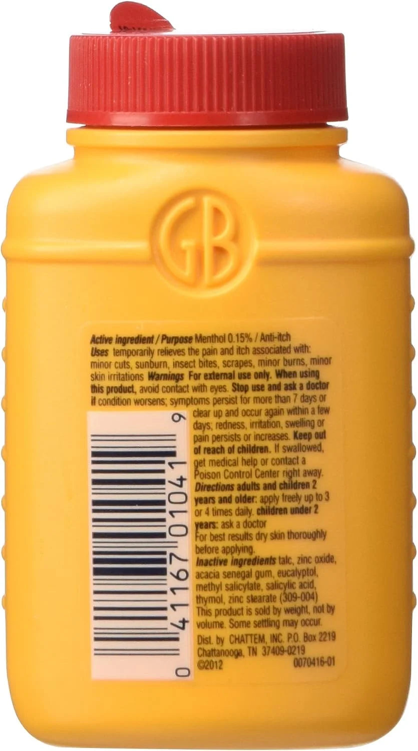Gold Bond Medicated Body Powder Original Strength, 1 Ounce