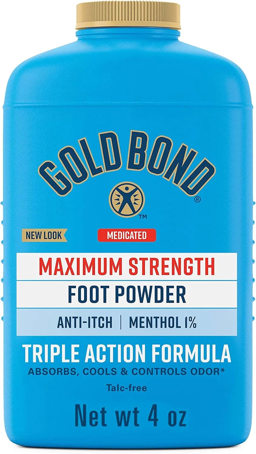 Gold Bond Maximum Strength Foot Powder 4 Ounce