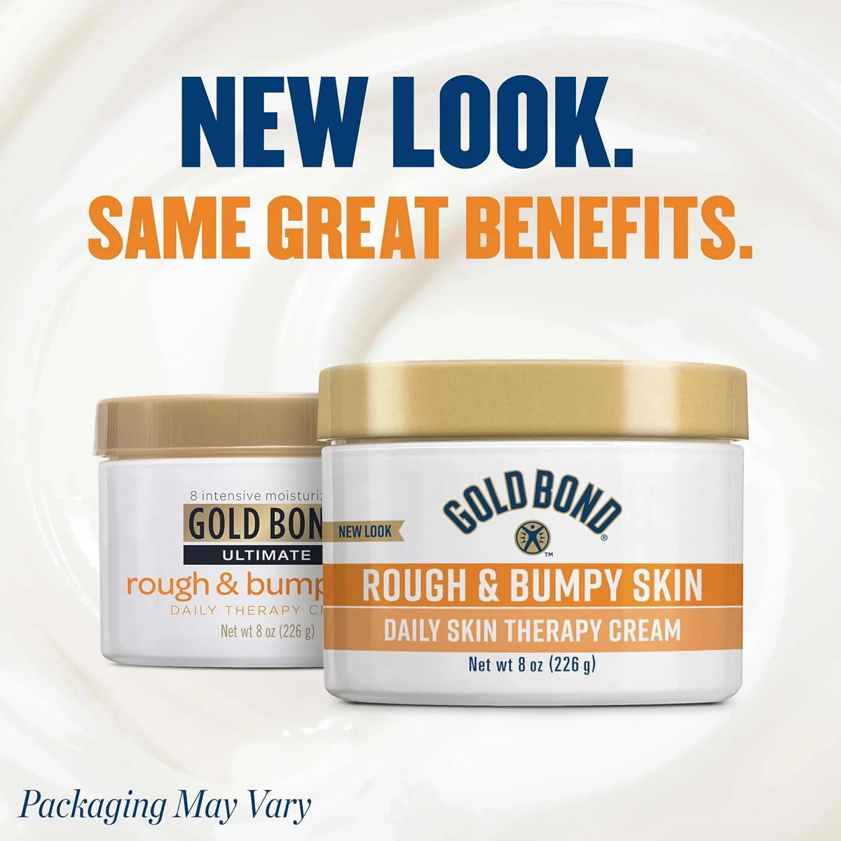 Gold Bond Cream, Rough & Bumpy Daily Skin Therapy Cream, 8 oz. Moisturizer