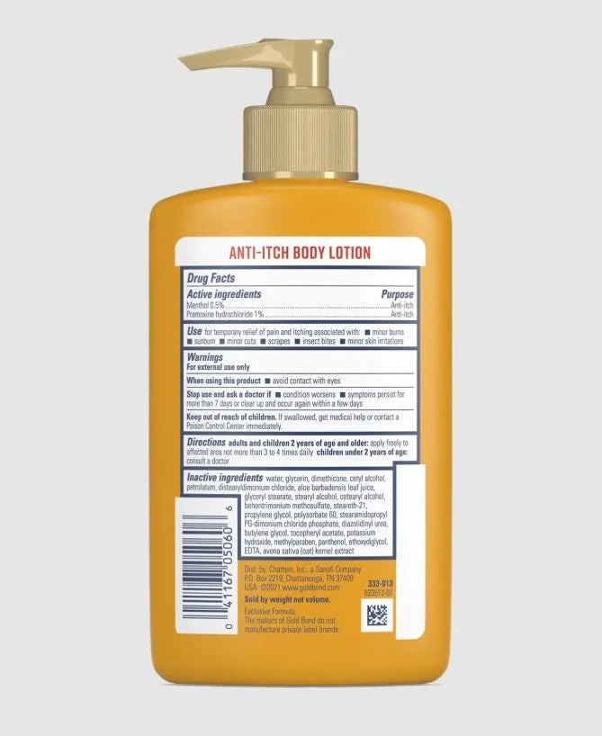 Gold Bond Anti Itch Lotion 5.5 Ounce