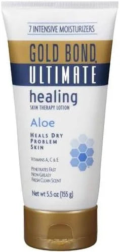 Gold Bond Ultimate Skin Therapy Lotion, Healing Aloe, 5.5 Ounce