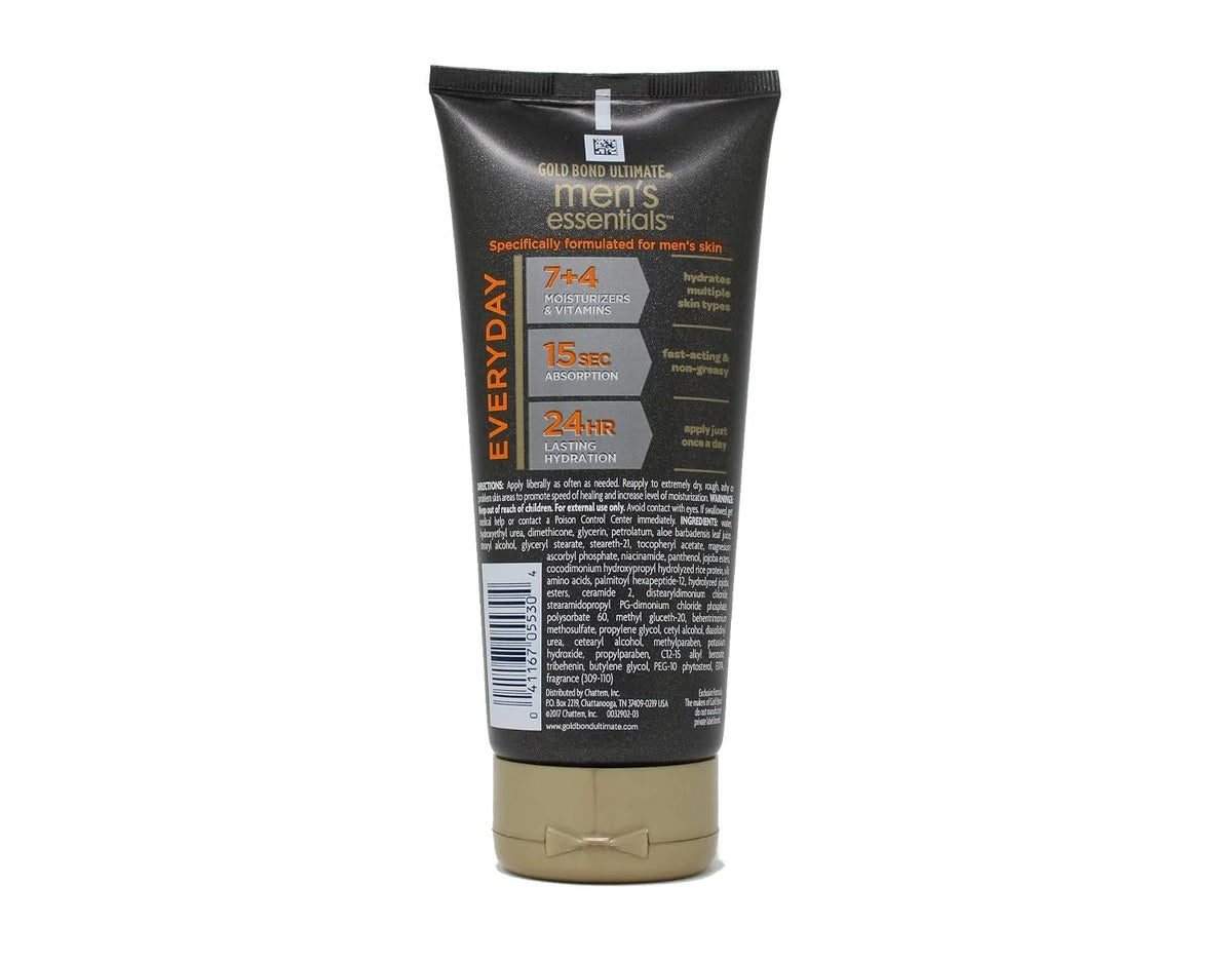 Gold Bond Ultimate Men's Everyday Essentials Cream (Value Pack of 12)