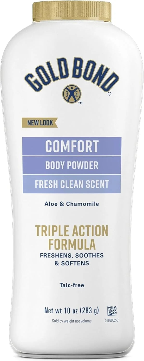 Gold Bond ULT Pwdd Size 10 Oz Gold Bond Ultimate Comfort Body Powder with Aloe (Pack of 11)