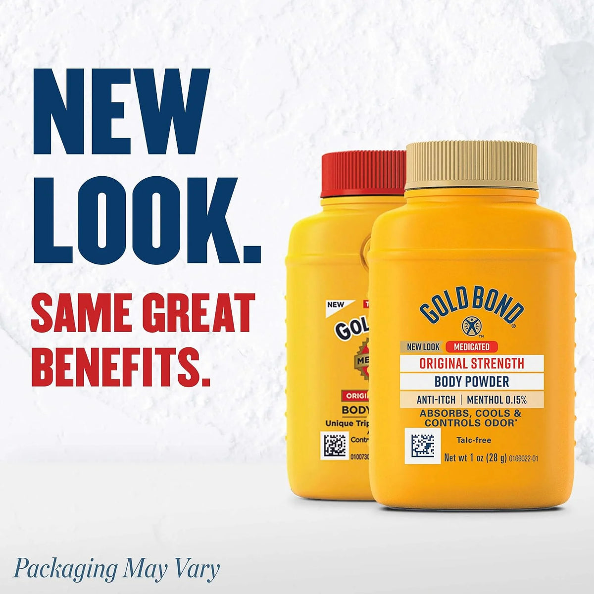 Gold Bond Medicated Original Strength Body Powder, 1 Oz., Talc-Free