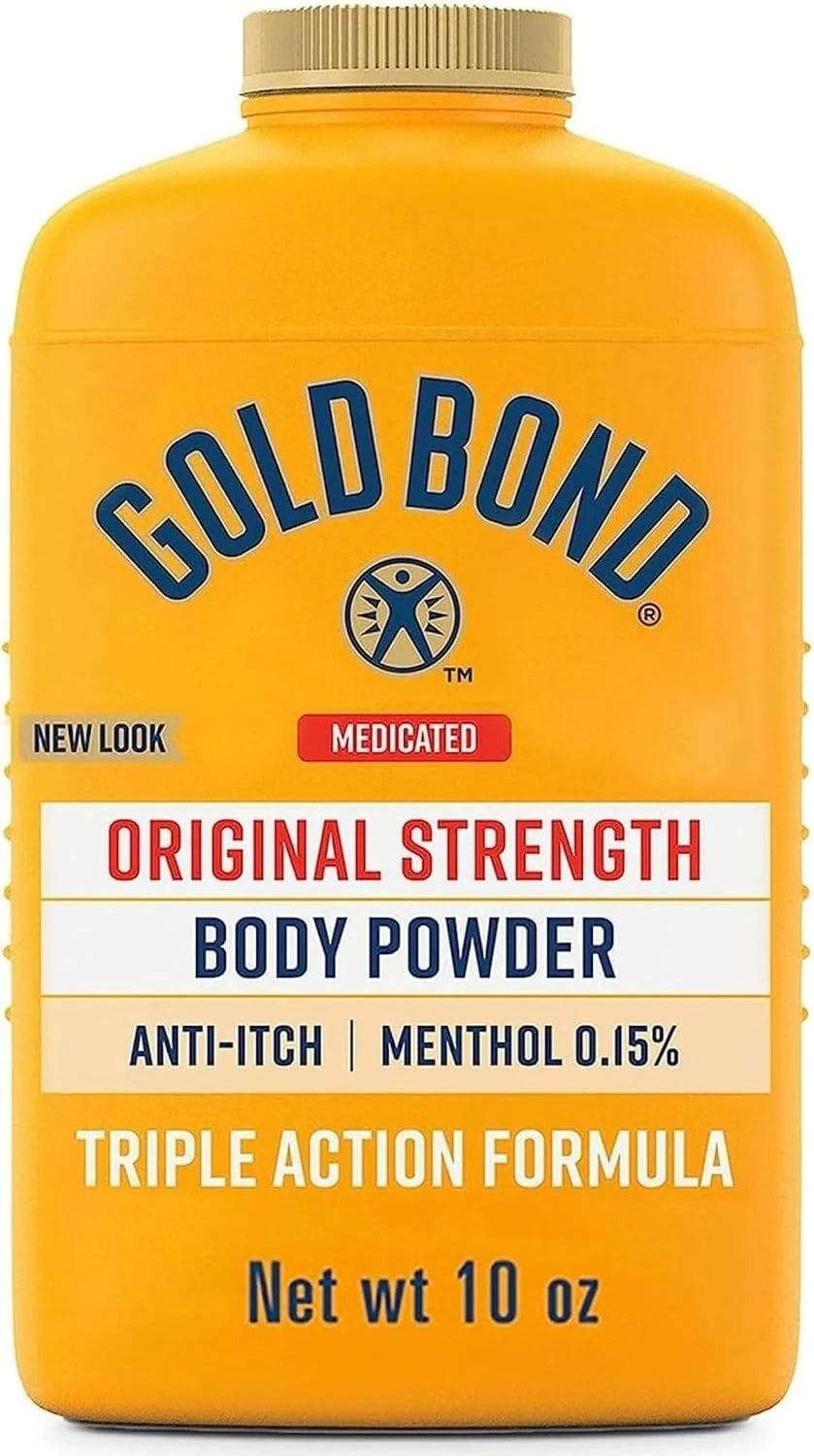 Gold Bond Med Pwdr Size 10z Gold Bond Medicated Powder Triple Action Relief
