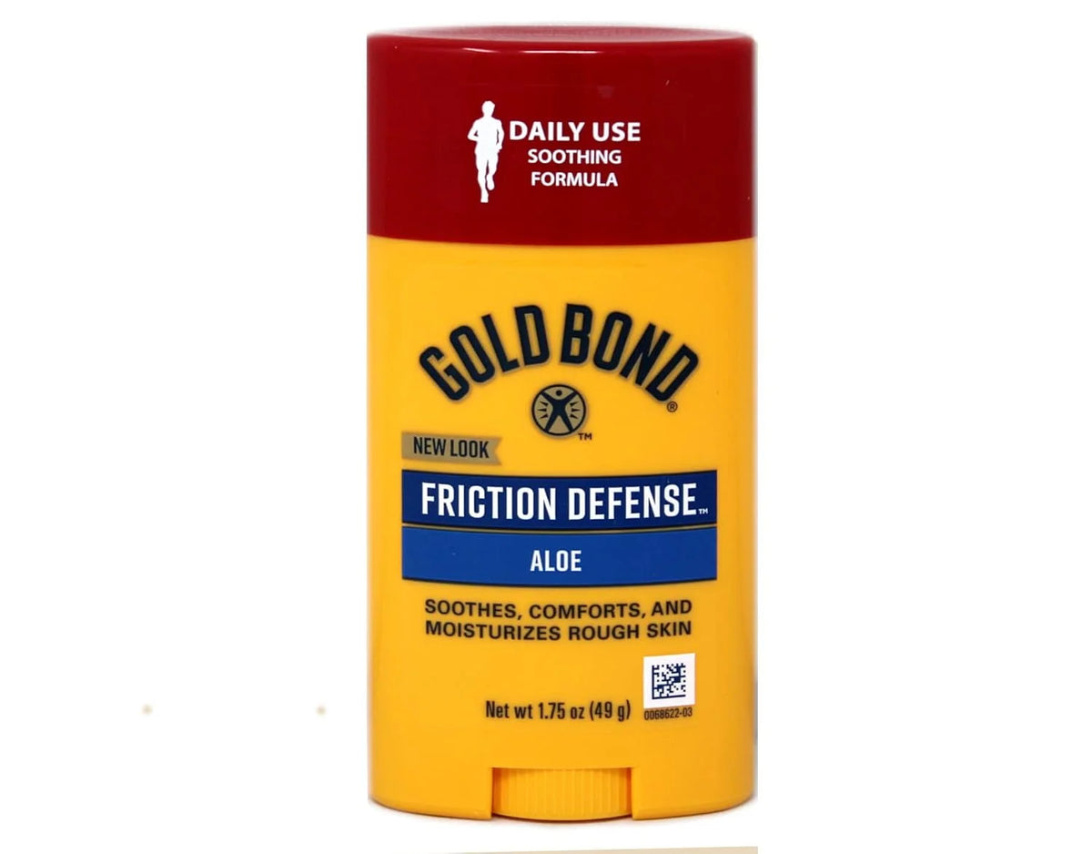Gold Bond Chafing Defense Anti-Friction Formula, Unscented 1.75 oz (49.6 g)(Pack of 6)