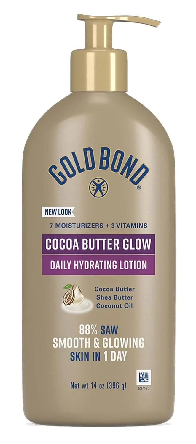 Gold Bond Ultimate Radiance Renewal Lotion 14 Ounce Pump (Pack of 6)