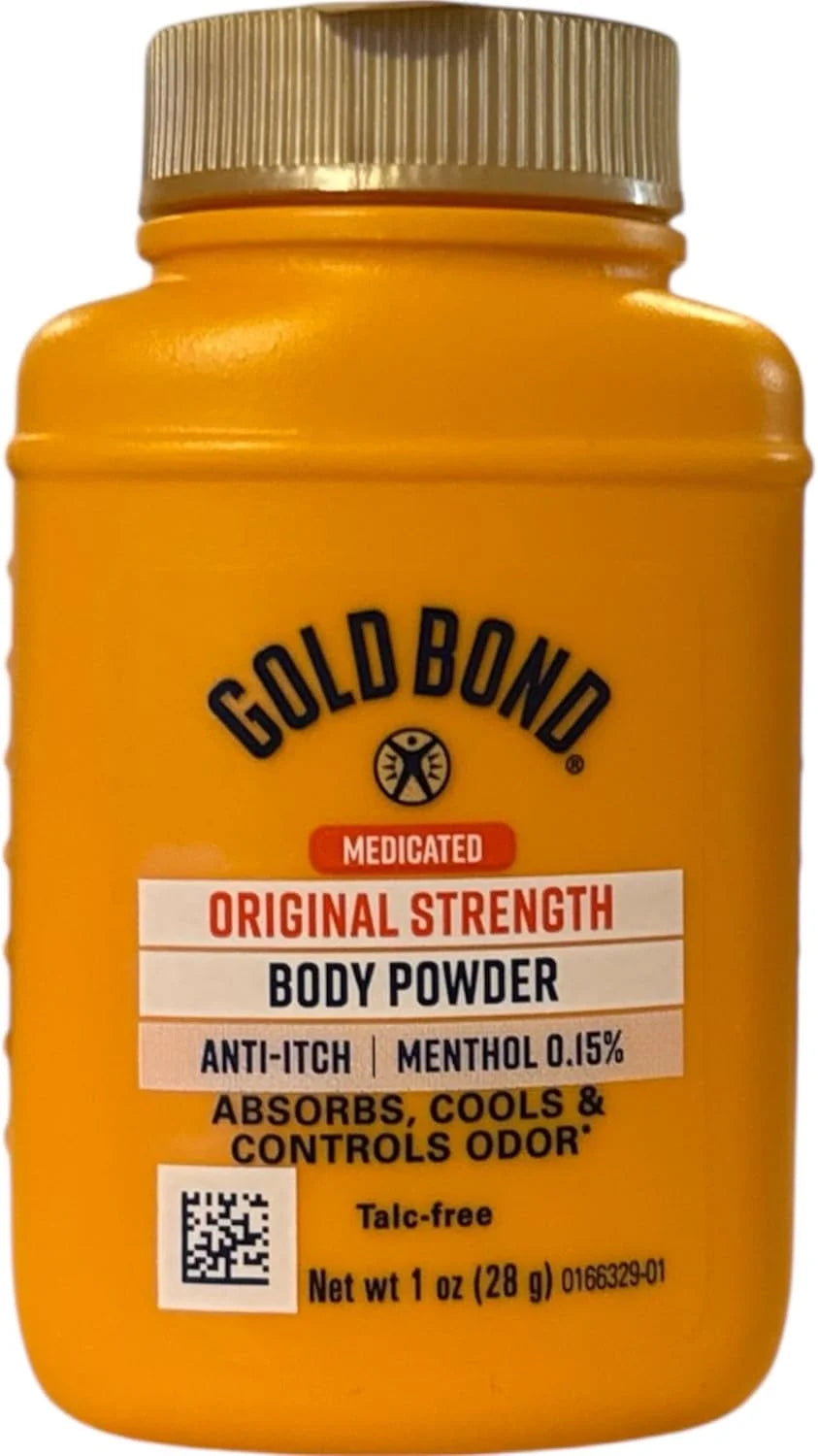 Gold Bond Medicated Body Powder Original Strength 1 oz