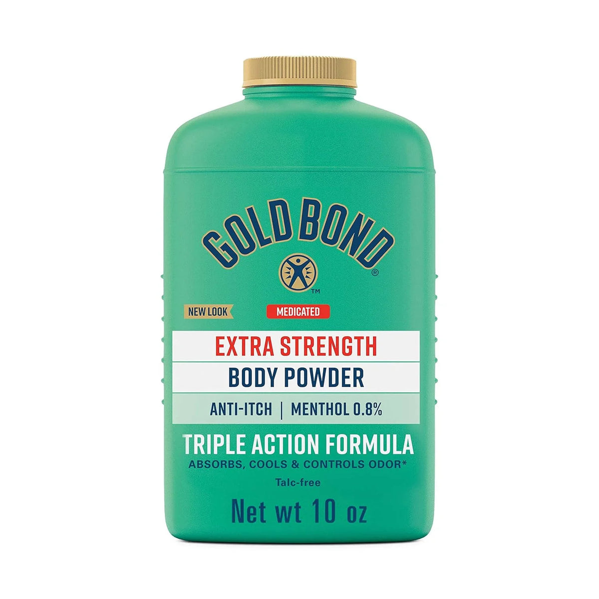 Gold Bond Xstr Pwd Size 10z Gold Bond Extra Strength Body Powder Triple Action