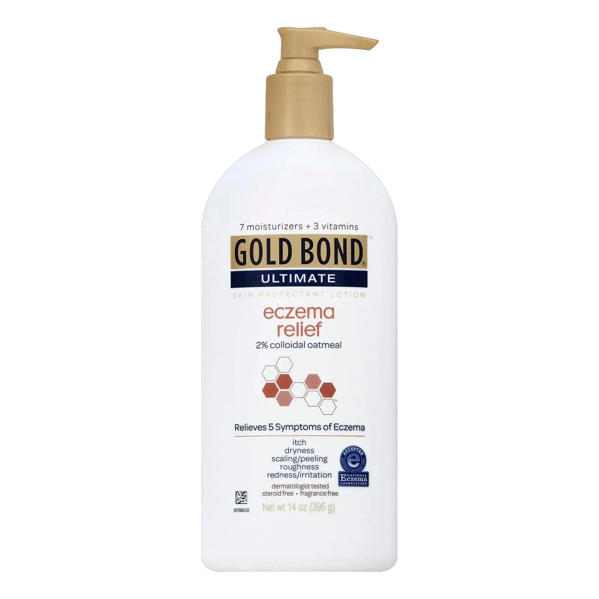 Gold Bond Ultimate Eczema Relief Lotion 14 Ounce