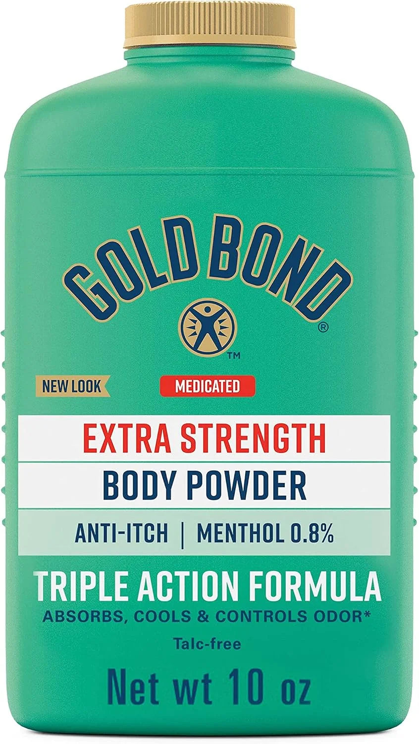 Gold Bond Medicated Body Powder Extra Strength 10oz