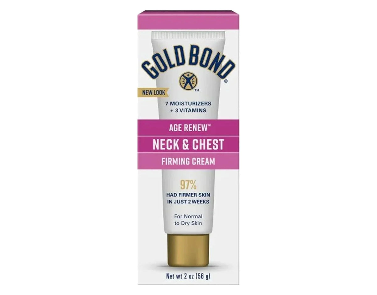 Gold Bond Ultimate Firming Neck & Chest Cream, 2 Oz Per Box (8 Pack)