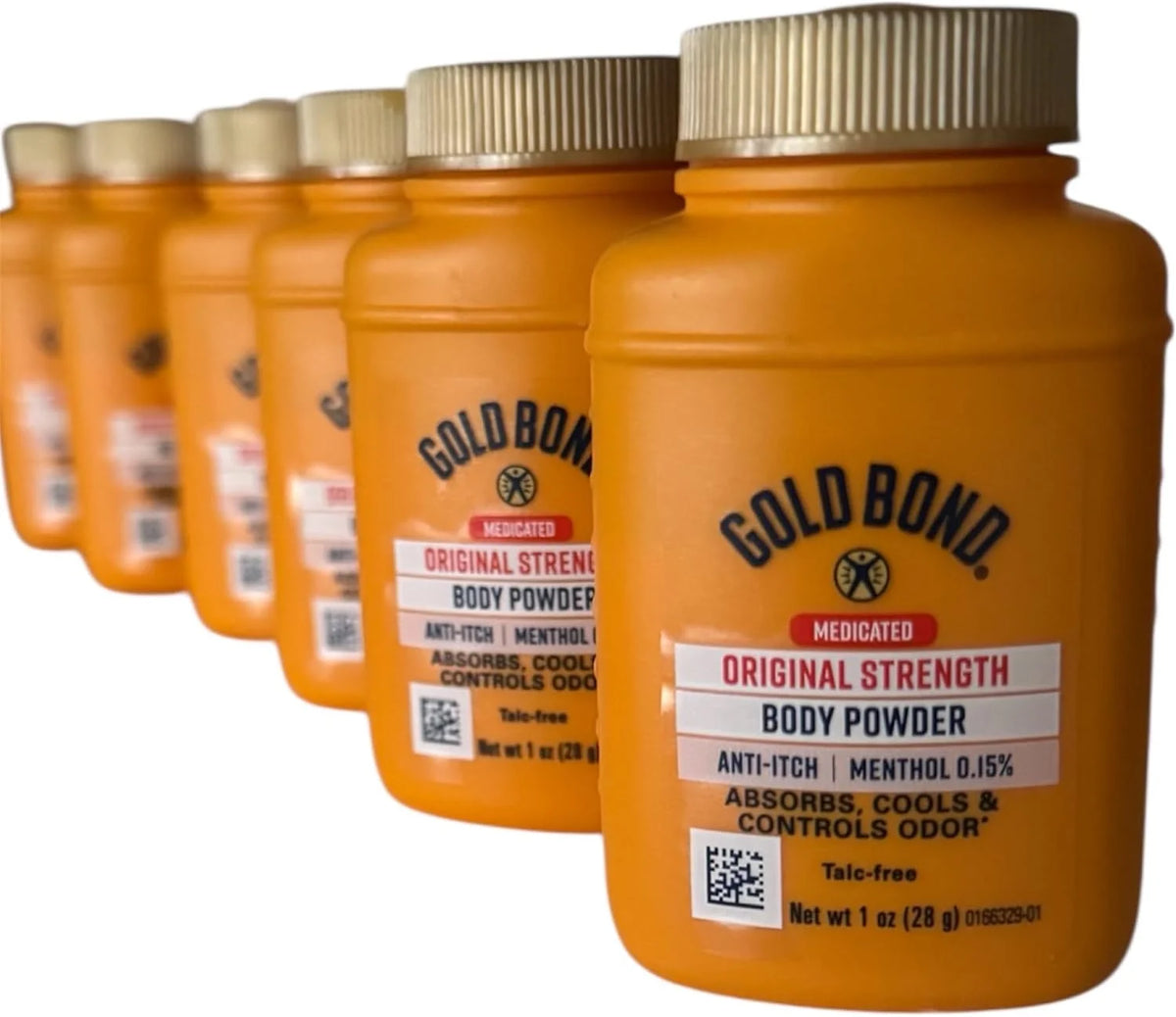Gold Bond Medicated Body Powder Original Strength 1 oz