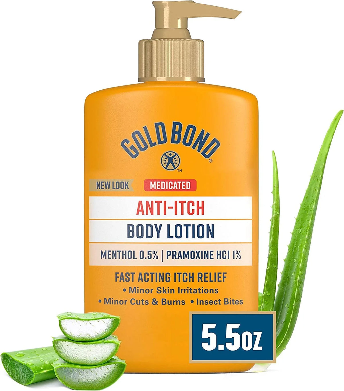Gold Bond Anti-Itch Lotion 5.5 oz Pack of 6