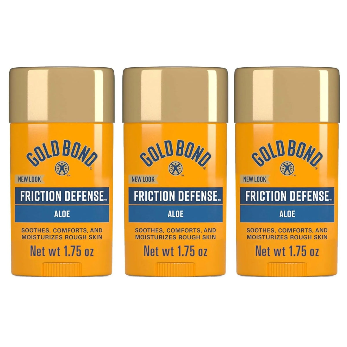 Gold Bond Friction Defense Stick Unscented 1.75 Ounce