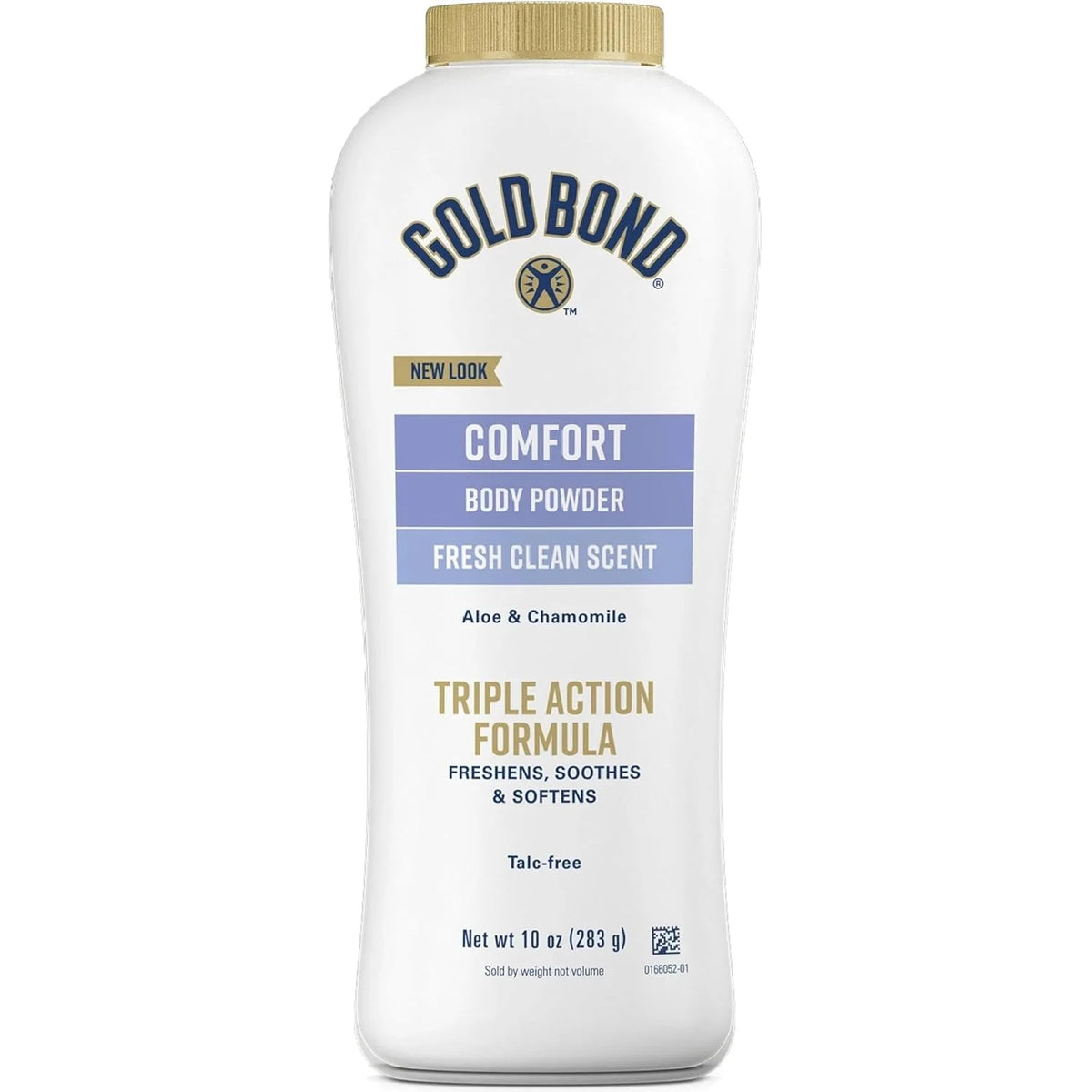 Gold Bond Ultimate Comfort Body Powder Talc-Free 10 oz (Pack of 7)