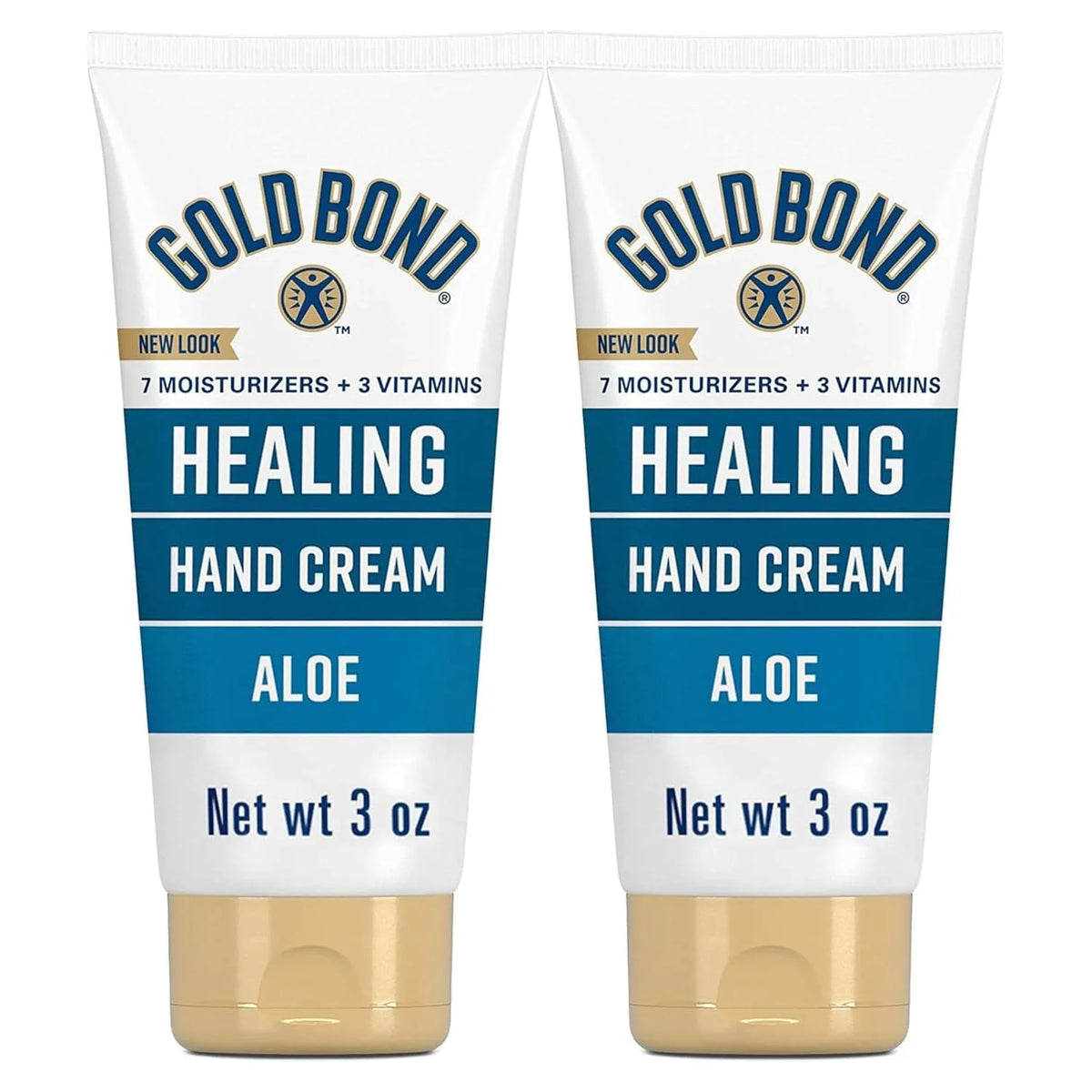 Gold Bond Ultimate Intensive Healing Hand Cream 3 oz (Pack of 2)