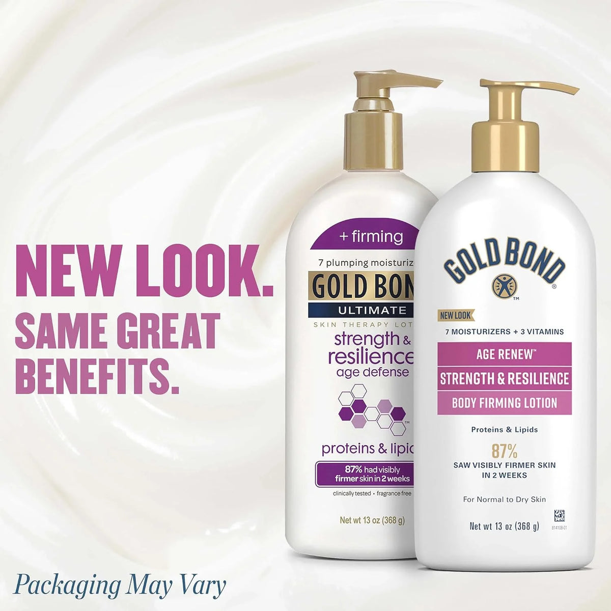 Gold Bond Age Renew Strength & Resilience Lotion for Mature Skin, 13 Oz.
