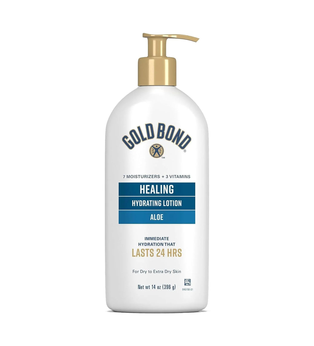 Gold Bond Ultimate Aloe Cream 14oz Pump (6 Pack)