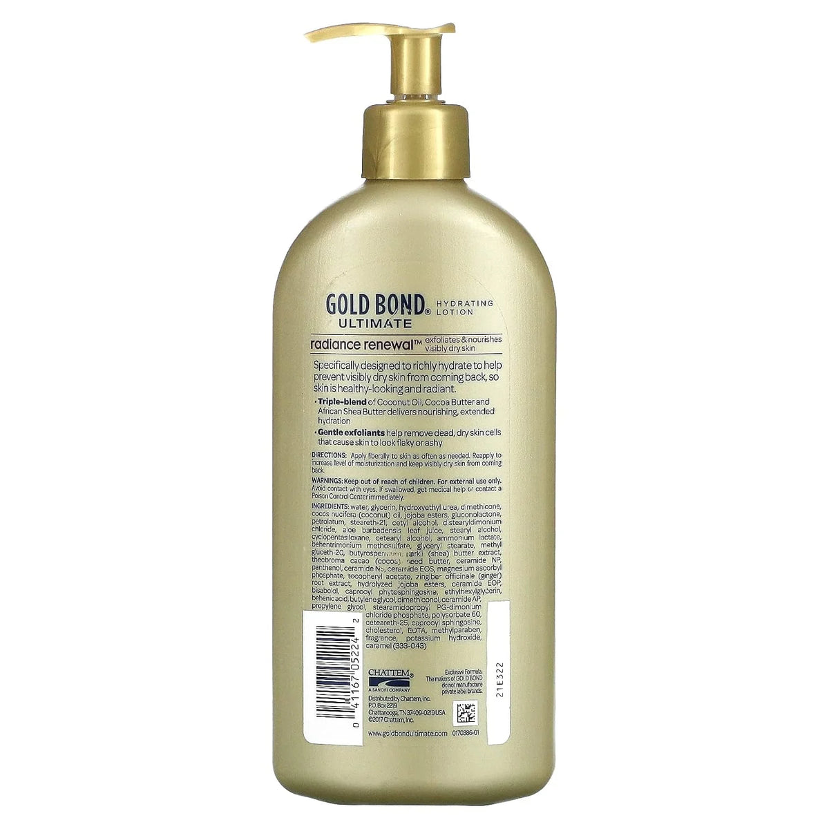 GOLD BOND ULTIMATE Radiance Renewal for Visibly Dry Skin Lotion 14 oz - Pack of 2